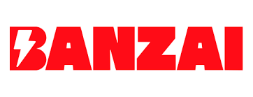 Banzai Casino logo officiel